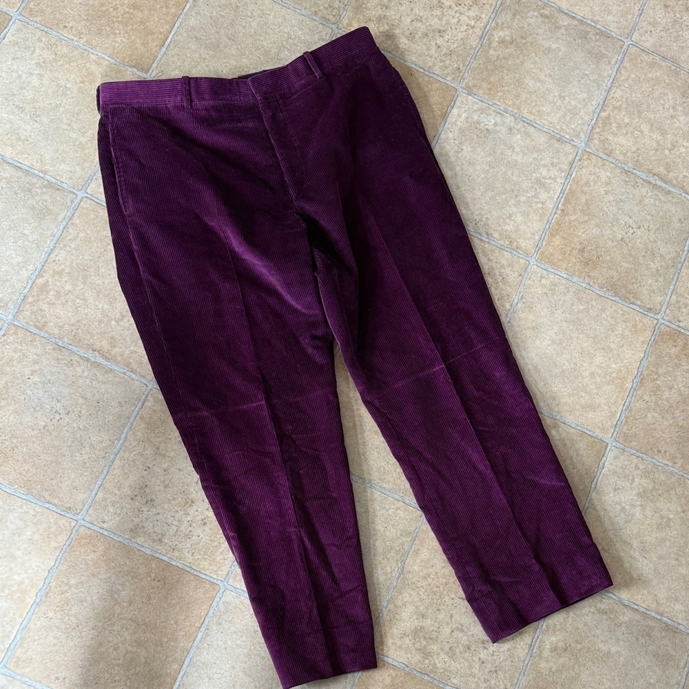 Polo by Ralph Lauren purple Pants